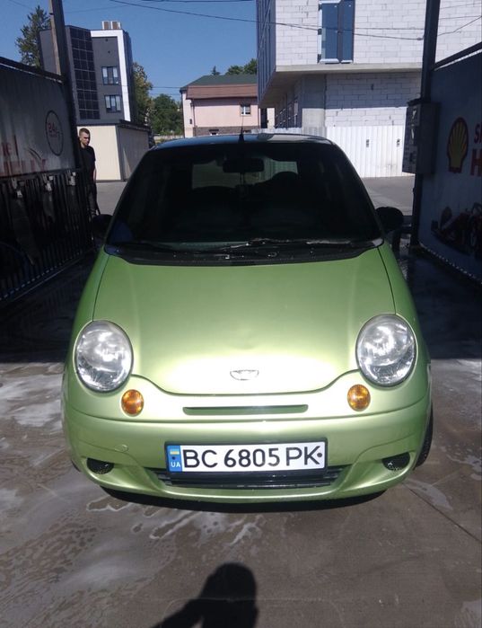 Daewoo matiz 0.8