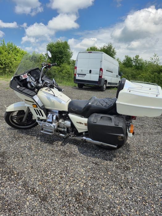 Honda GL Goldwing 1100 turystyczny zamiana