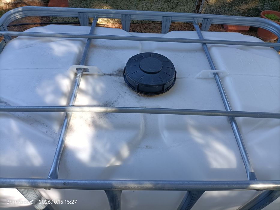IBC 600 Litros Depósito Alimentar