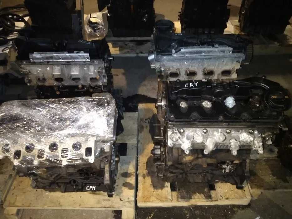 Двигатель мотор Caeb Chp Clh Cag Cjzb Cff Cpm Dgu  Cba Cct  Cay Cdg