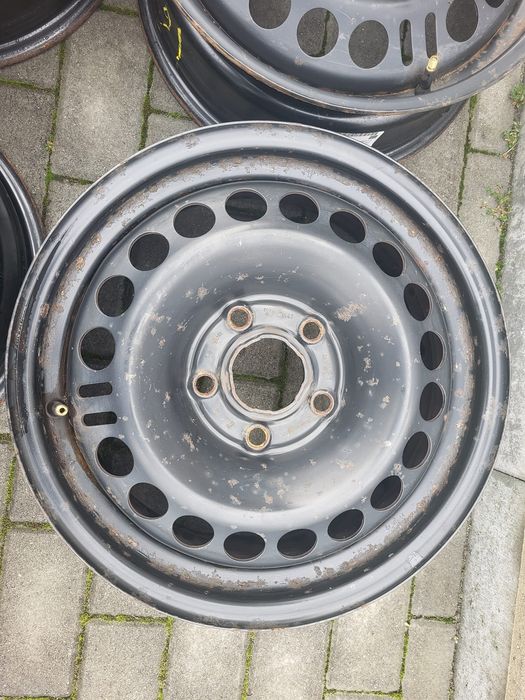 Felgi Stalowe 6.5Jx16" 5x120 Opel Insignia A Saab 9-5 Chevrolet Malibu
