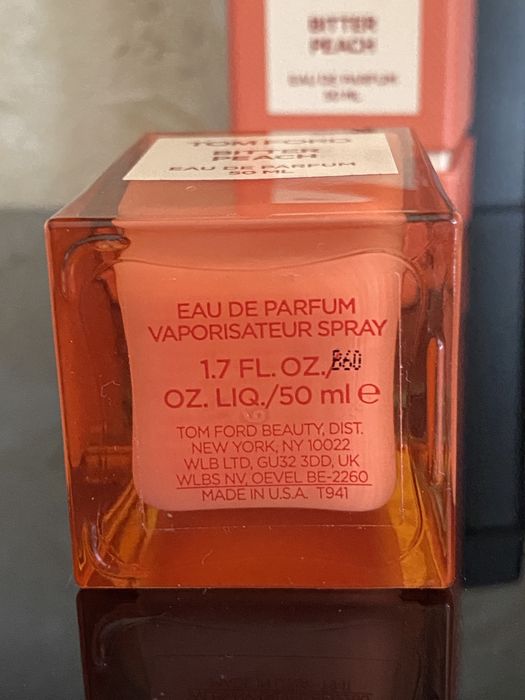 Tom Ford Lost Cherry Bitter Peach распив, строго оригинал!