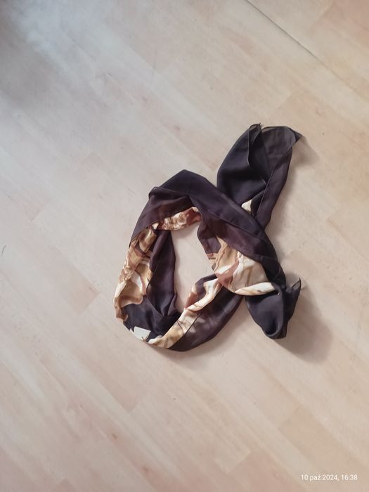 Apaszka chusta szalik cienki damski