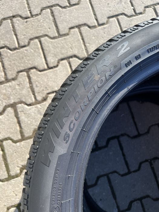 235/50 R20 Pirelli 2шт 2025рік 6.5мм-6.8мм Залишок протектора