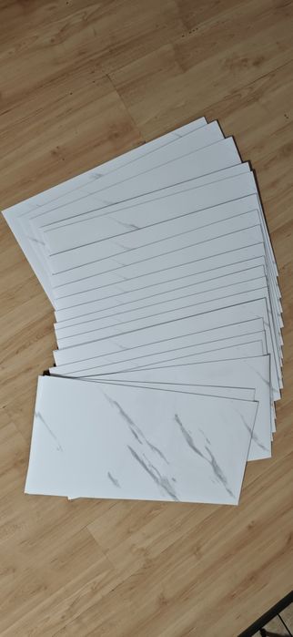 20x Panele samoprzylepne 30x60 marmur