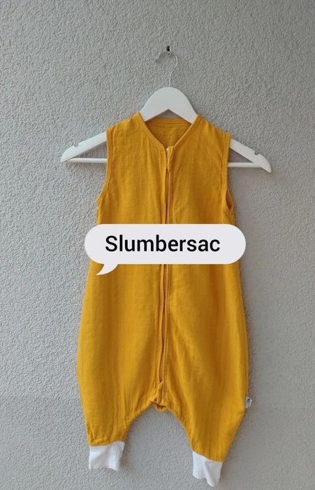 Śpiworek z nogawkami Muślinowy rozmiar 18-24