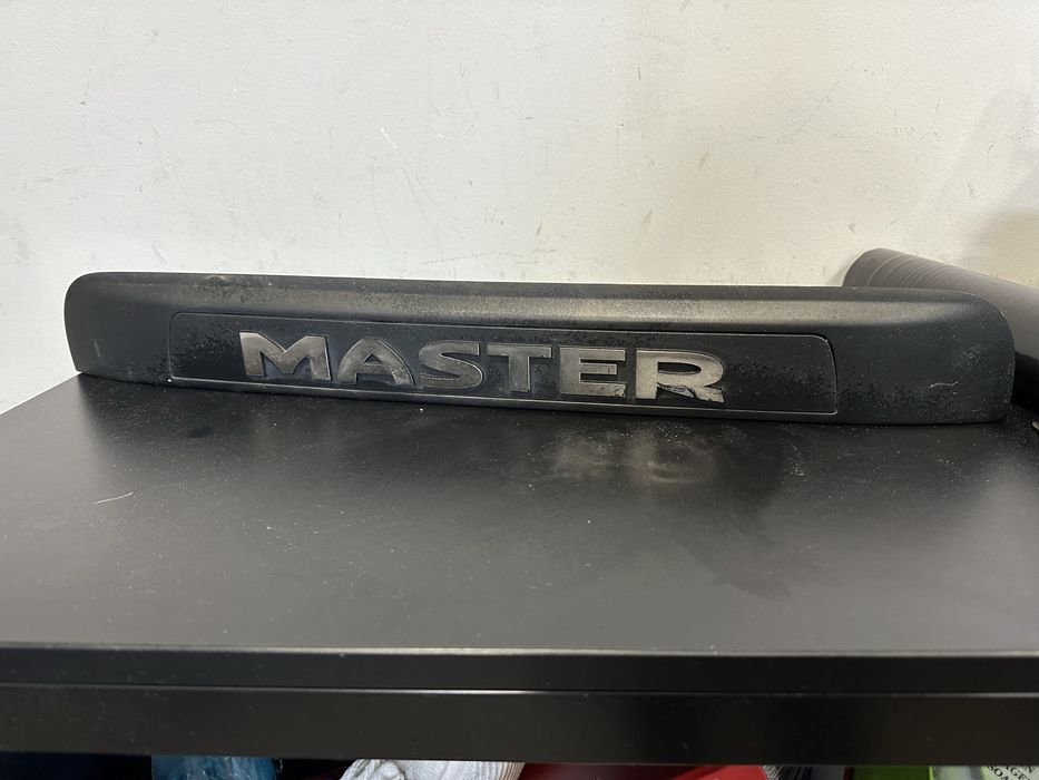 Friso da matricula Renault master III Opel movano ano 2017