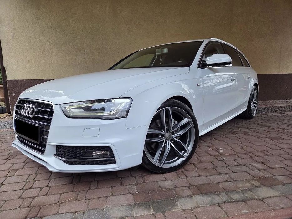 Audi A4 Avant 2x S_Line*XENON+LED*Navi*Klimatronic*El.klapa*Quattro*PełnySerwis