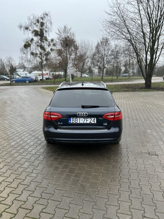 Audi A4 B8 Avant 2.0TDI (177km) s-tronic QUATTRO 2013r Zamienie