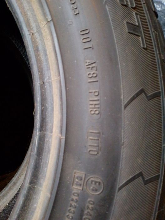 Opony letnie Continental cross komplet 235/65/R 17