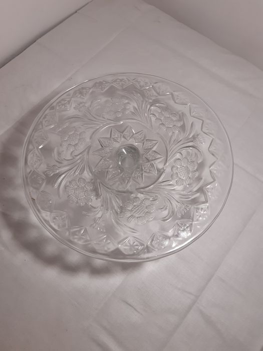 Kultowa patera tortownica  – Ząbkowice  – średnica 23,5 cm