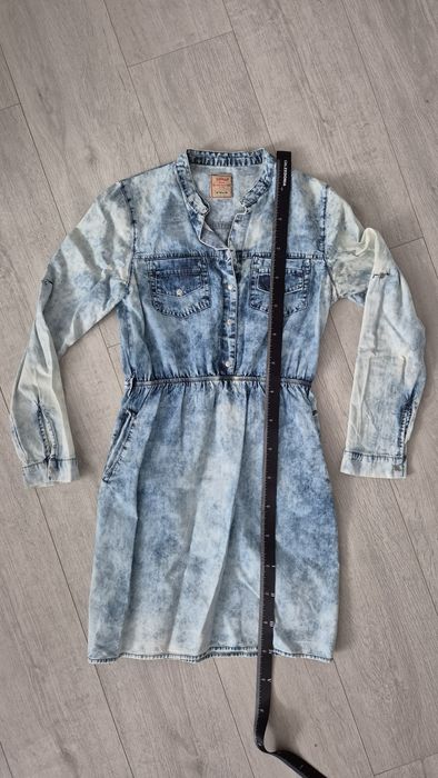 Sukienka jeansowa S/M