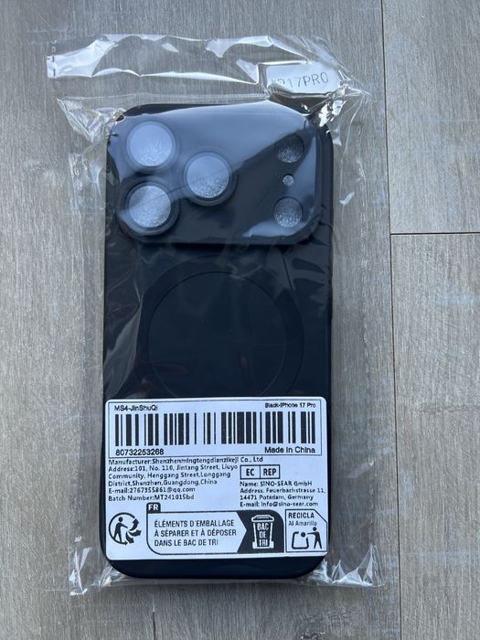 Новий чохол чехол iphone 17 айфон 17 pro max air