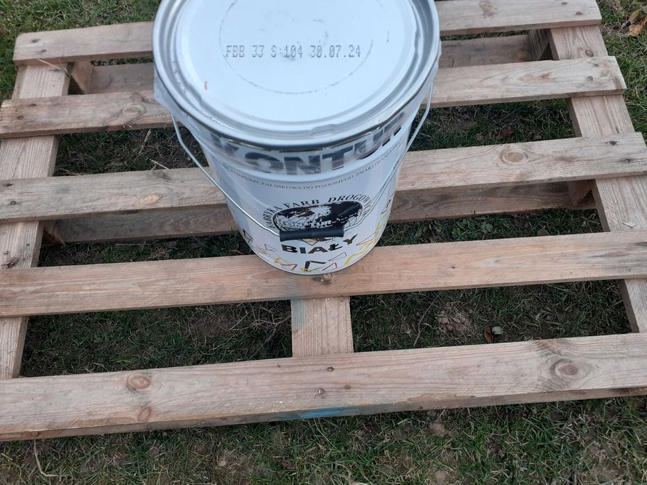 Nowa farba drogowa, Farba do betonu, Farba 33kg, Biała