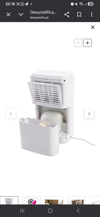 Desumidificador Equation 10l