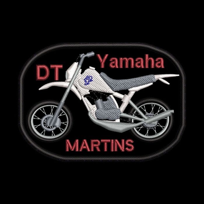 Bordados Yamaha personalizados