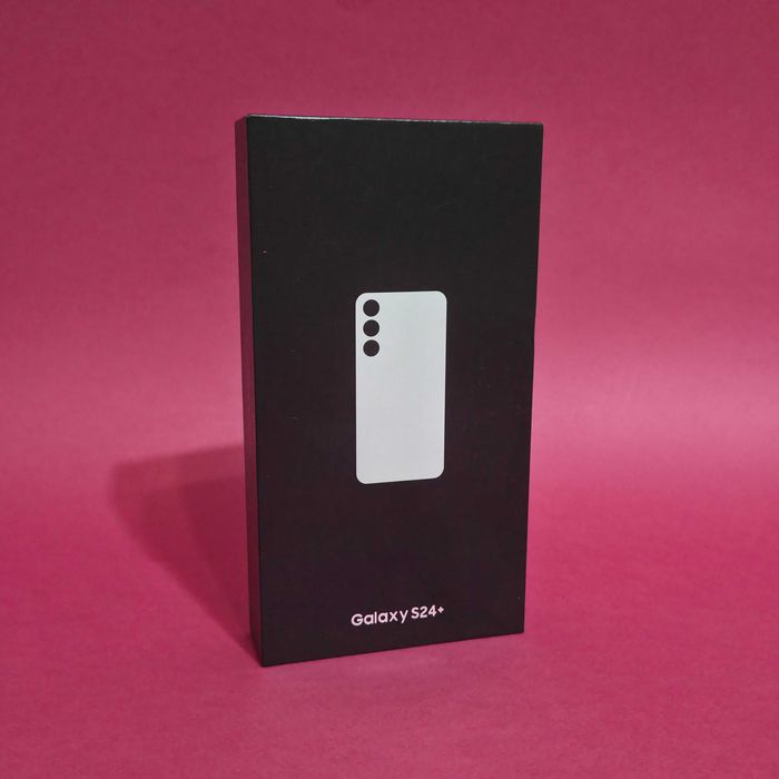Смартфон Samsung Galaxy S24+ 12/256GB Marble Grey