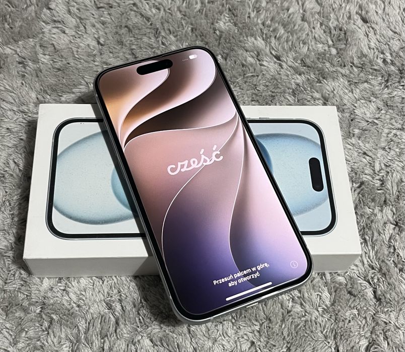 Iphone 15 jak NOWY