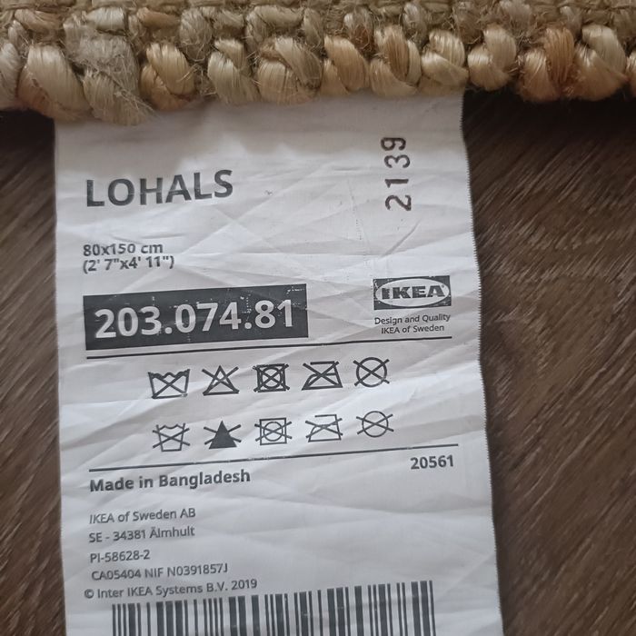Dywan  Lohals "IKEA"