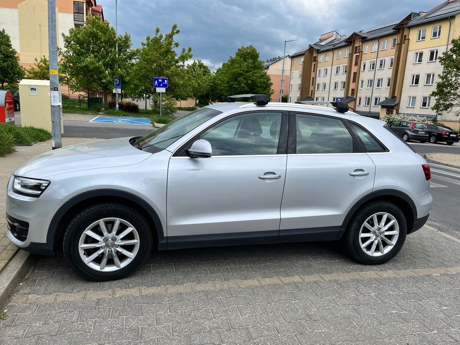 Audi Q3 2.0 TDI 140KM ładnie utrzymane
