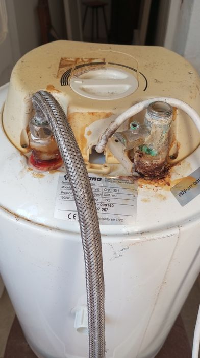 Termoacumulador Vulcano 30l