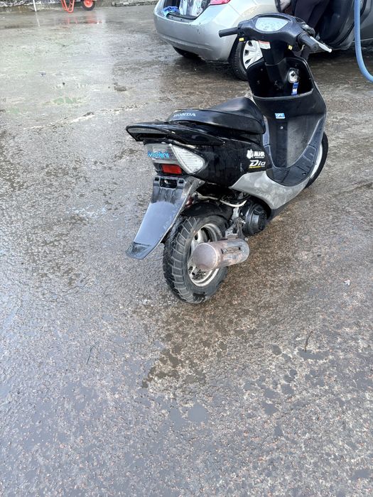 Honda dio af34 після 2004
