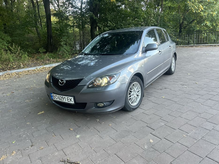 Mazda 3 2004 1.6 газ