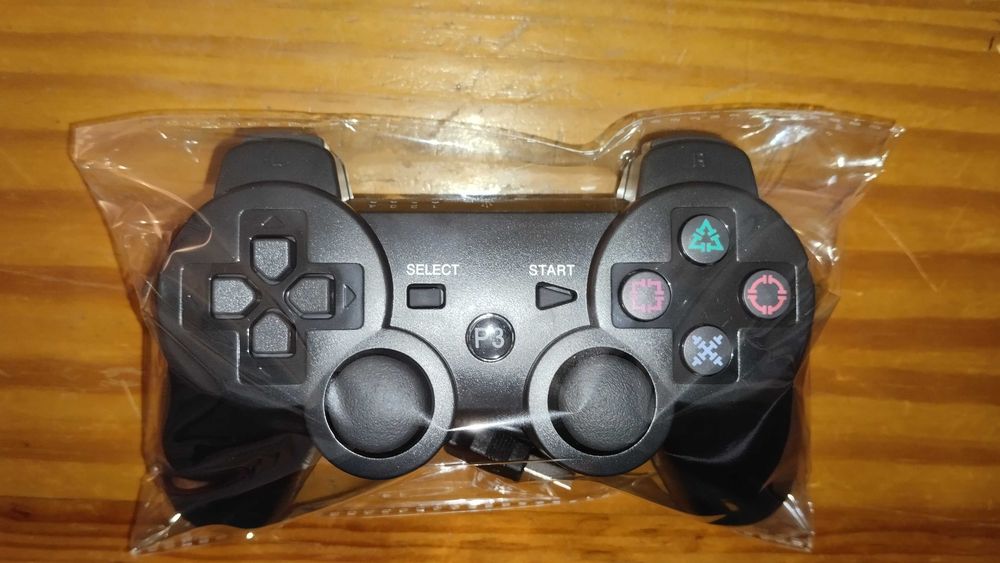 Comando PS3 - Novo e Lacrado