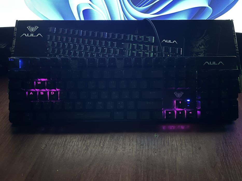 Механическая клавиатура Aula S2022