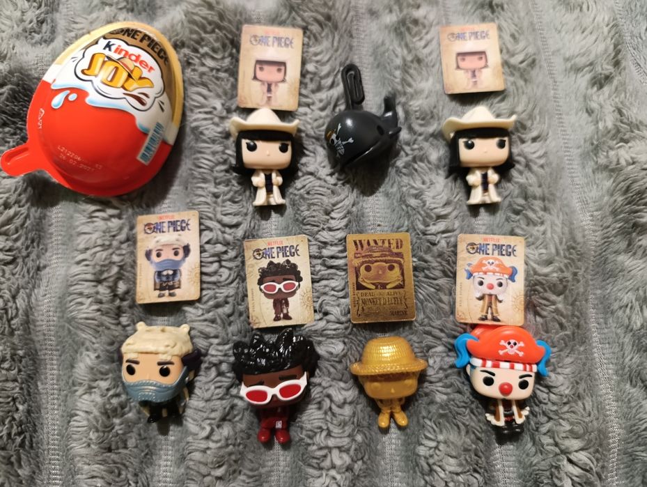 Киндер Джой Ван пис,  Kinder joy One piece