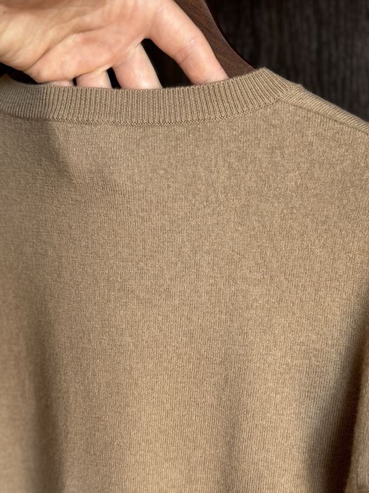 ‘S Max Mara вовняний бежевий джемпер/кофта/светр/Brunello Cucinelli/
