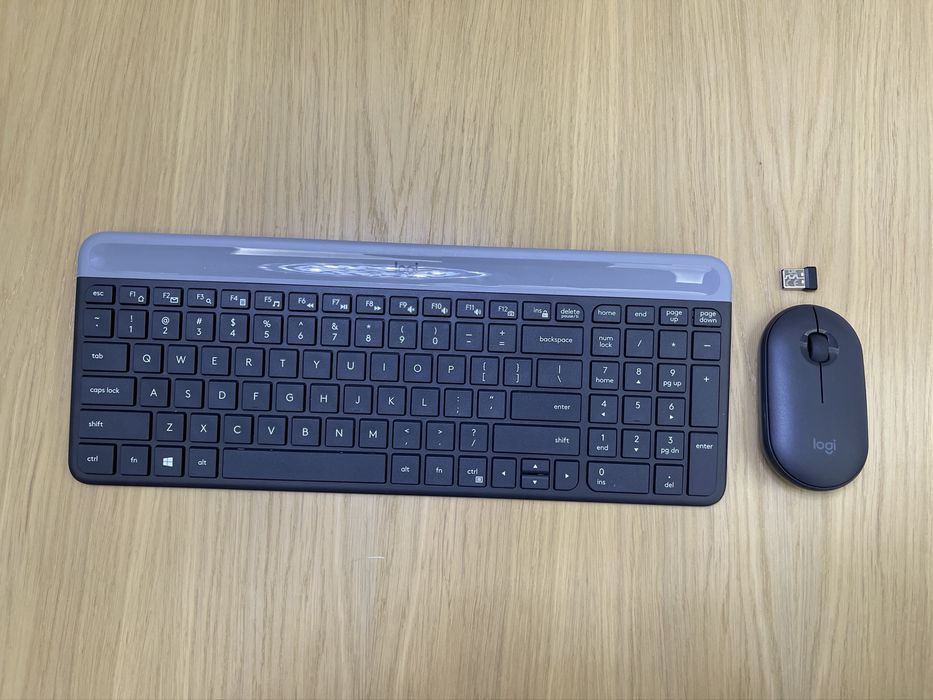 Bezprzewodowa klawiatura + mysz -  Logitech mk470