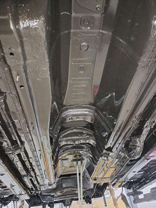 Konserwacja podwozia, zabezpieczenie antykorozyjne