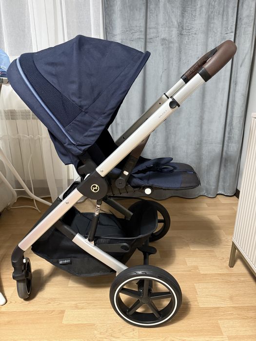 Wózek cybex balios s lux zestaw 2w1 gomdola i spacerówka