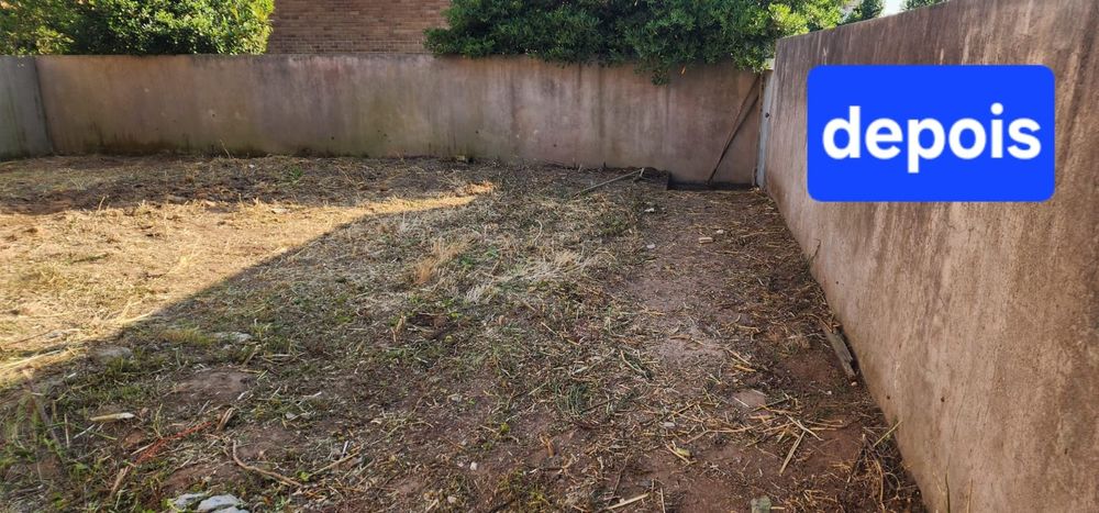 Limpeza de Terrenos e Jardins