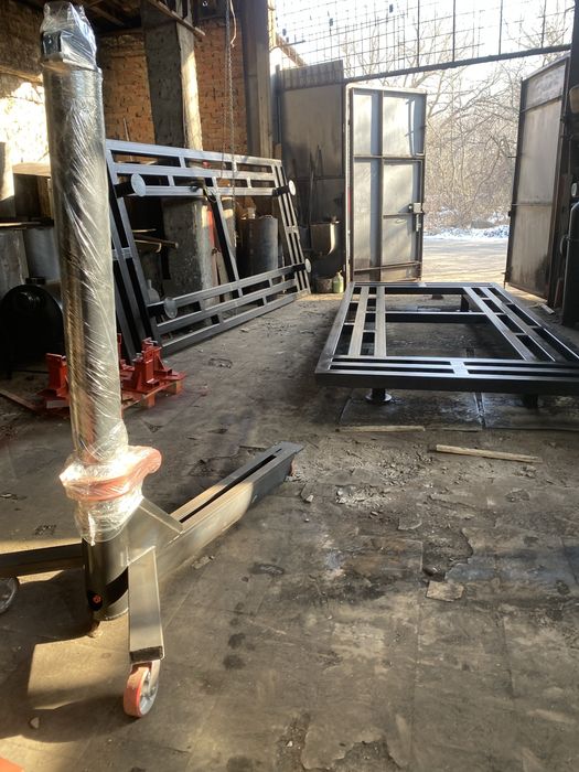 Стапель рихтовочний