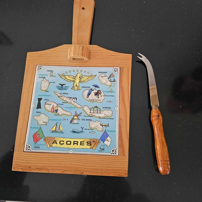 Tábua de Corte de Queijos