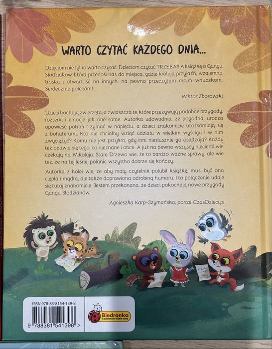 Gang słodziaków seria