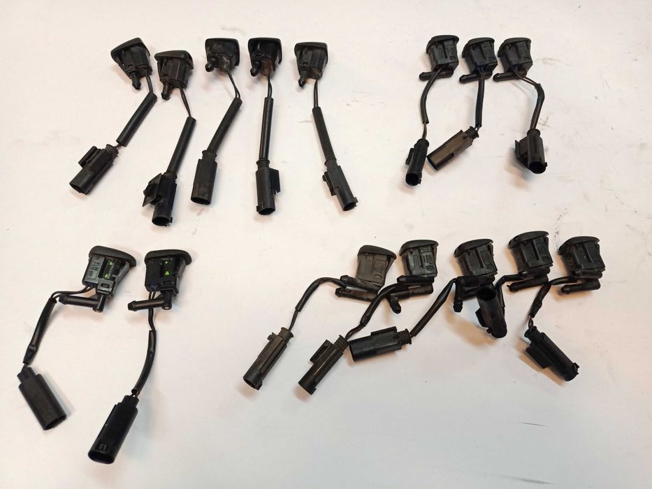 BMW E39 E60 E61 E81 E87 E53 Dysza spryskiwacza podgrzewana na Maskę