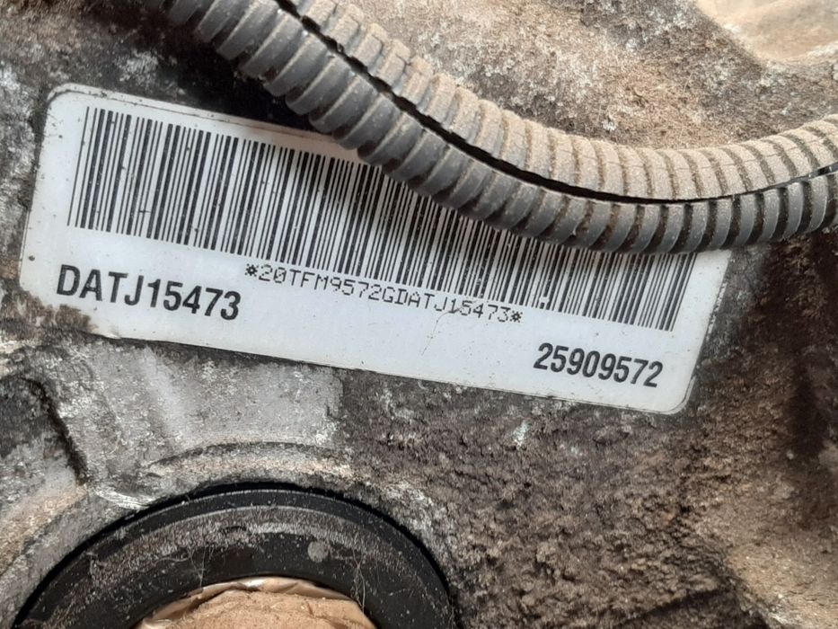 Diferencial trás CHEVROLET Captiva (C100, C140)