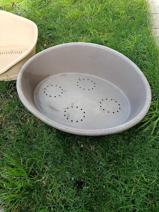 Camas de cão Cinzenta e Bege 80