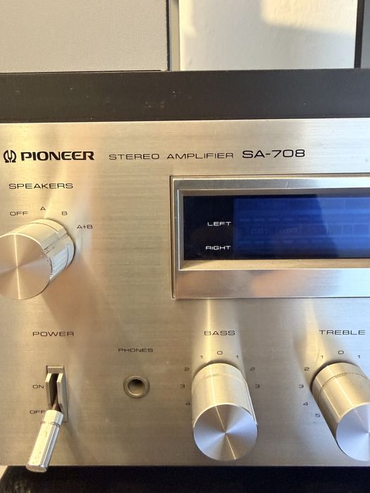 Zestaw Pioneer sa 708/HPM 110