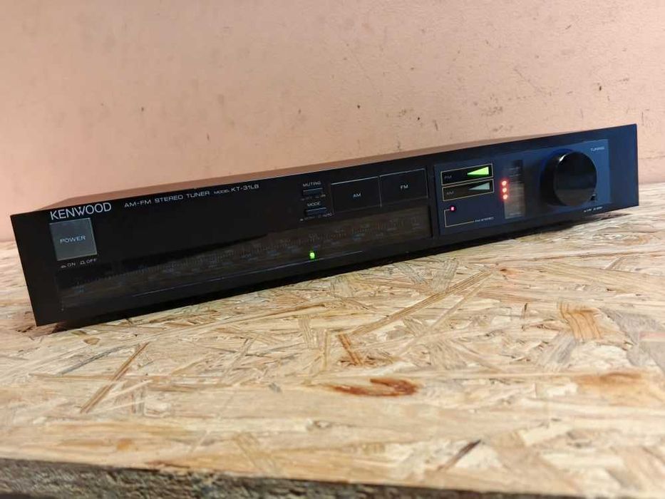 VINTAGE! Tuner radiowy KENWOOD KT-31LB /Rzadko spotykany /Ładny /Czuły Odbiór /Wysyłka!