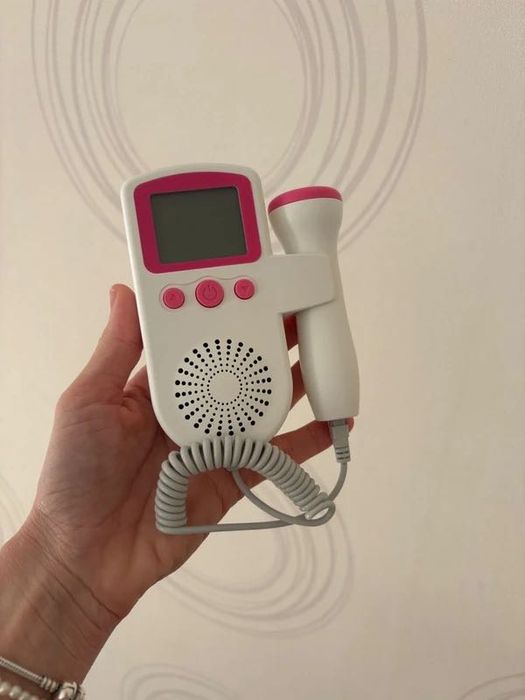 Aparelho Doppler gravidez saúde eco