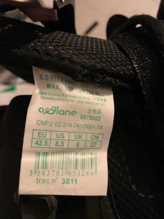 Patins em Linha + Acessórios - Novo Preço