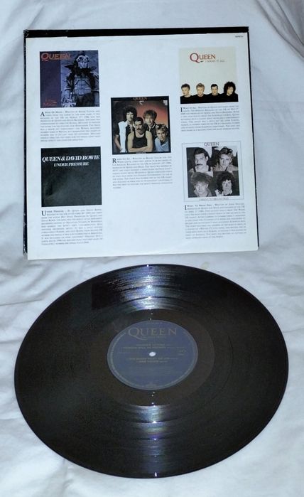 Lp - Vinil Duplo - Queen - Greatest Hits II