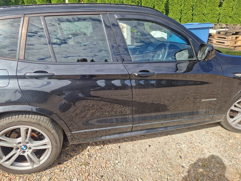 Drzwi Lewe/ prawe przód tył do BMW F25 X3 nr.lakieru 475