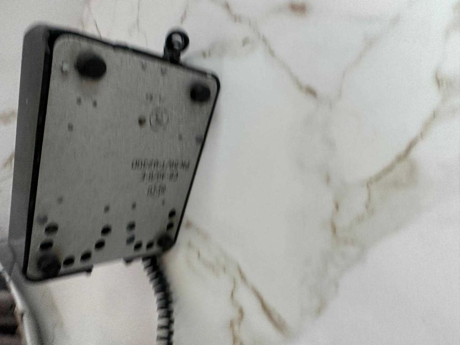 Stary telefon tarczowy PRL czarny bakelitowy retro vintage