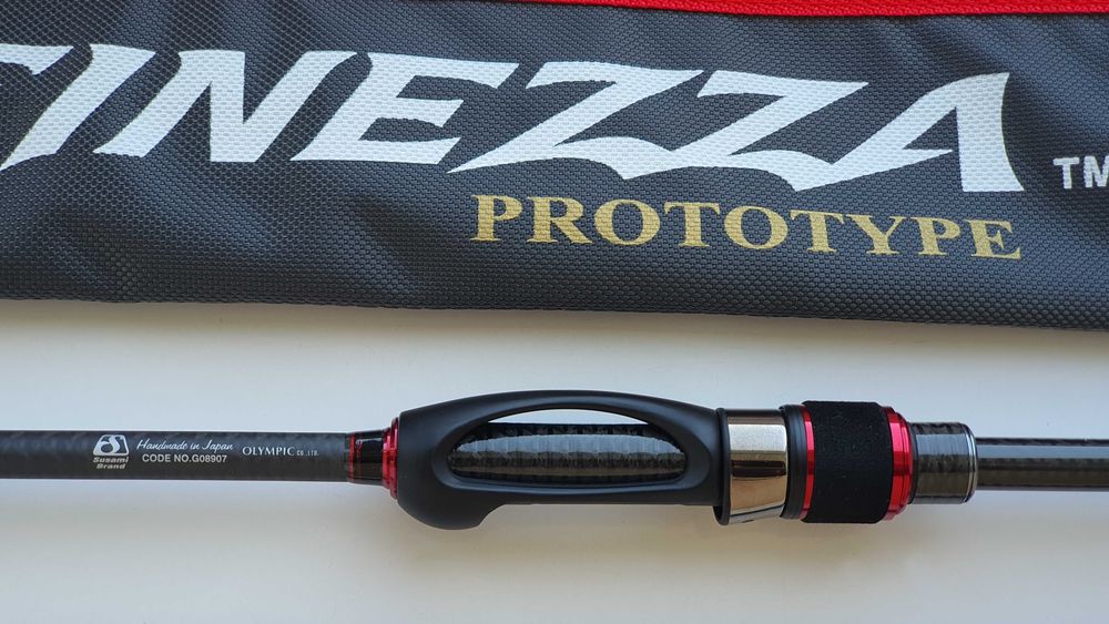 Спінінг Graphiteleader 24 Finezza Prototype, 19 Finezza GLFS