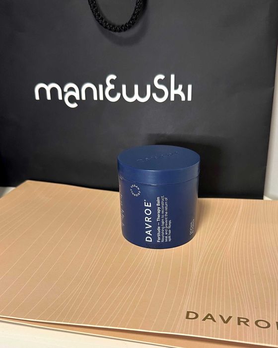 Davroe Fortitude split ends therapy balm